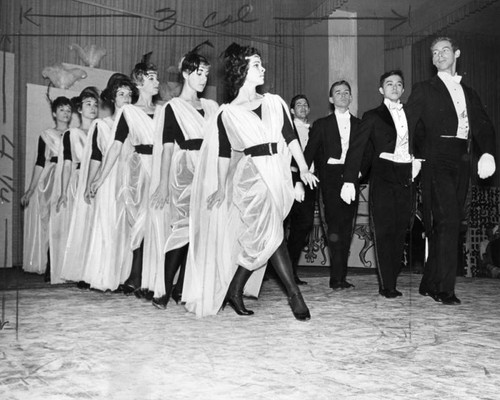 Choreographer Eugene Loring presented a dance revue