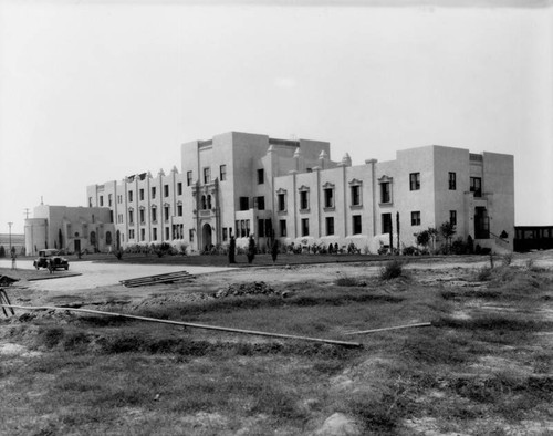 Large building at Loyola University