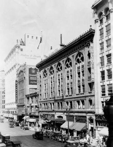 3rd Orpheum, exterior view