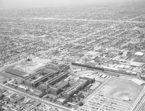 Goodyear Tire & Rubber Co., Central Avenue, looking southwest