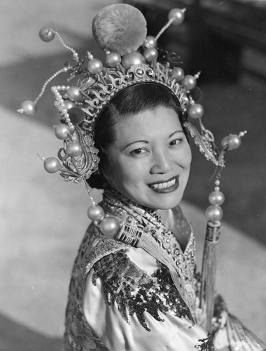 Participant in the China city festival