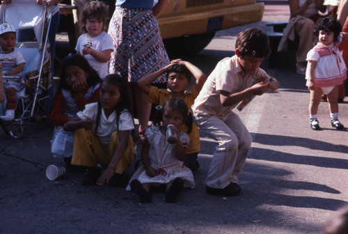 Audience at La Plaza