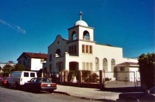 Guardian Angel Polish National Catholic Church, exterior