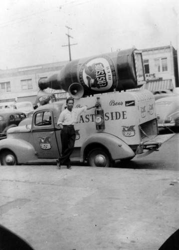 Silver Cariaso, Eastside Brewery employee