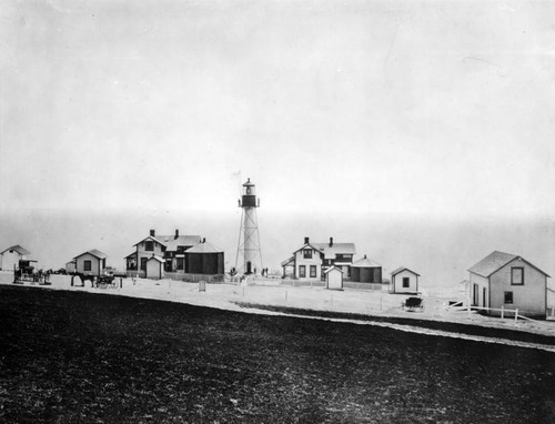 "New" Point Loma Lighthouse, San Diego Bay