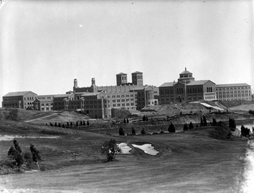 U.C.L.A. campus at time of opening, view 2