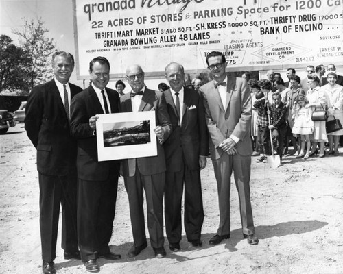 Shopping center under construction