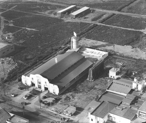 Sperry Flour Co. aerial view