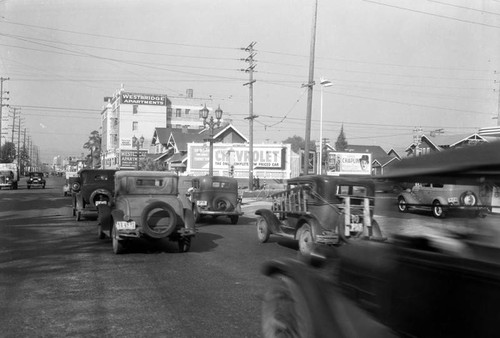 Venice Boulevard and Western Avenue