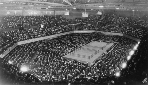 Boxing at Olympic Auditorium