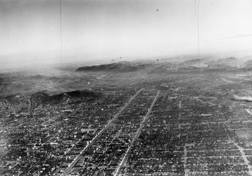 South Glendale aerial