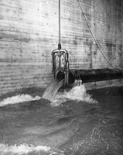 Burbank reservoir