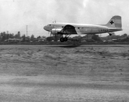 Flying hospital ship