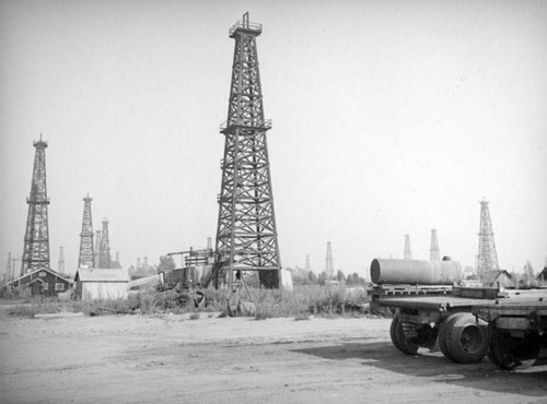 Oil field in Torrance