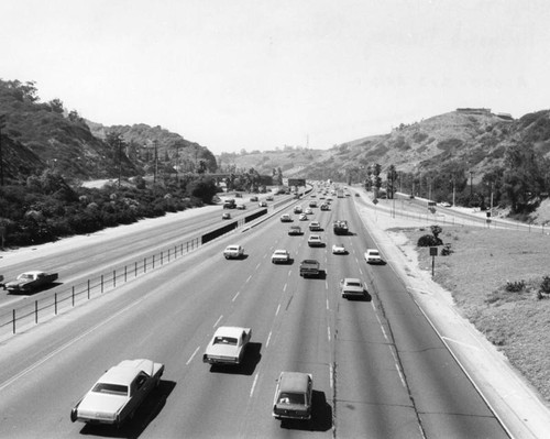 Hollywood Freeway and Cahuenga Pass