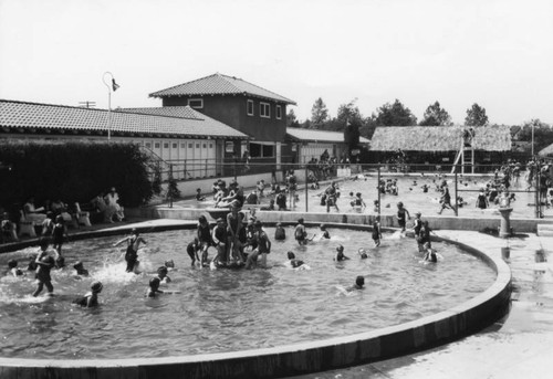 Alhambra Park pools