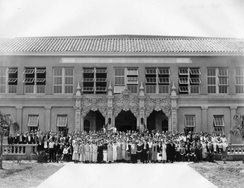 Glendale Union High School, group picture