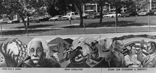 Tujunga Wash Flood Control Channel murals