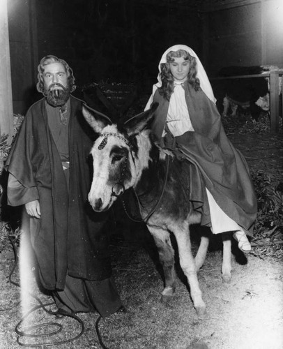 Mary and Joseph