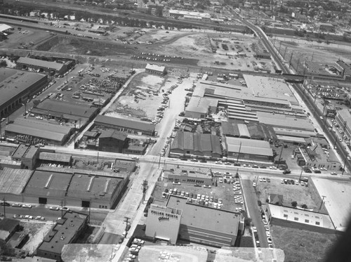 Oscar Stahl Properties, Avenue 26, looking northwest