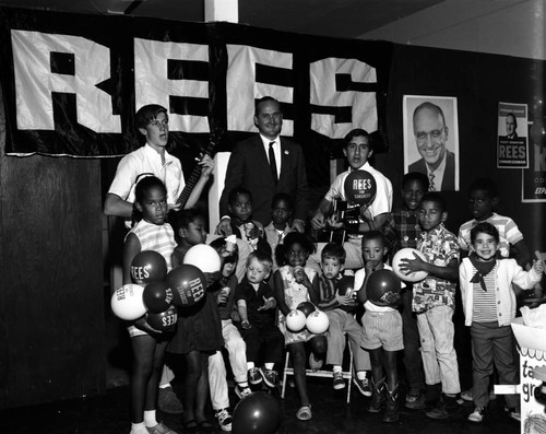 California State Senator Thomas M. Rees campaigns for 26th District ...