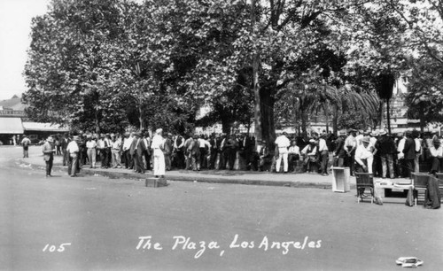 Soapbox at the Los Angeles Plaza