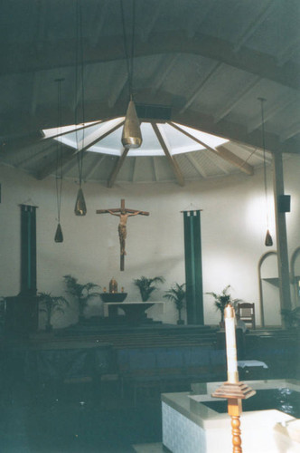 St. Hilary Church of Perpetual Adoration, interior