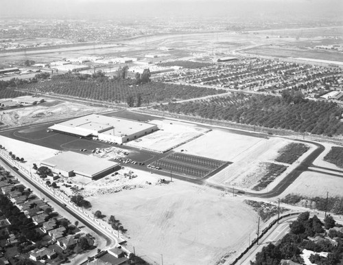 Southern California Gas Co., Rosemead Boulevard, looking northwest