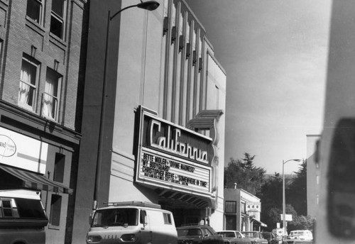 Berkeley's California Theatre