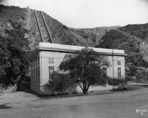 Power Plant #2 in San Francisquito Canyon