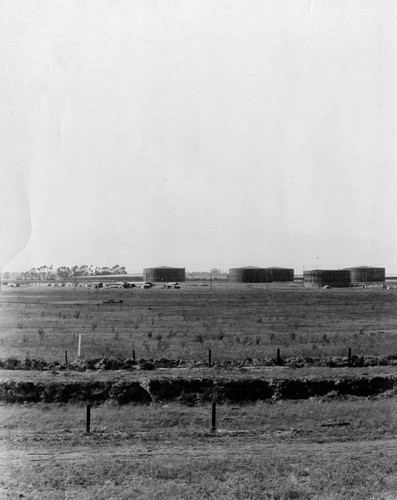 Watson Oil Tank farm, panel 1 of 9