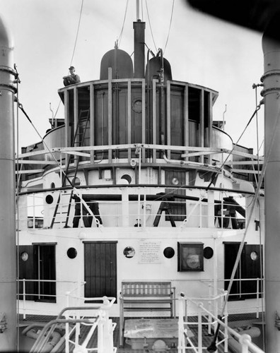 View of the M/V Eidanger