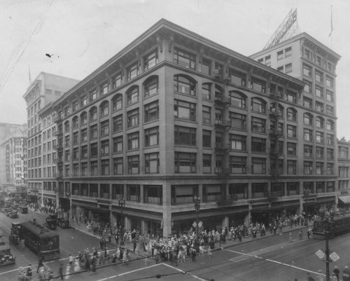 Bullock's downtown department store