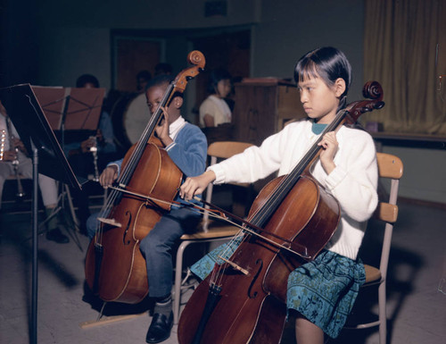 Spring Musical performance