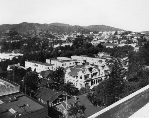 Hollywood and the de Longpre´ residence
