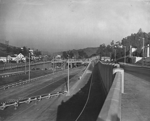 New Cahuenga Freeway