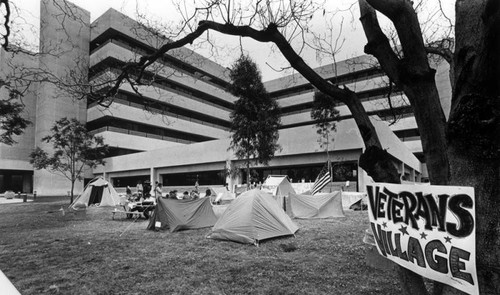 Veterans' hunger strike