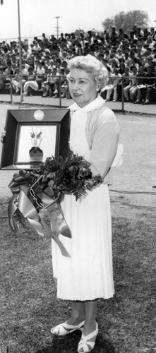 Plaque for retiring teacher