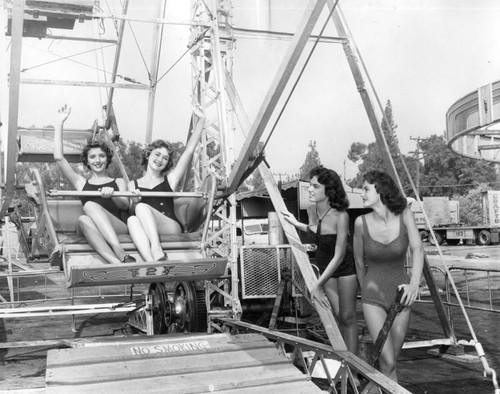 Valley Fair queens riding high