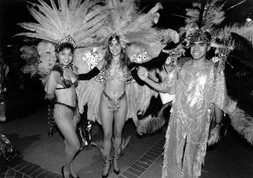 Olvera Street Mardi Gras