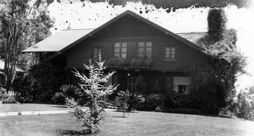 Lucretia R. Garfield House, South Pasadena