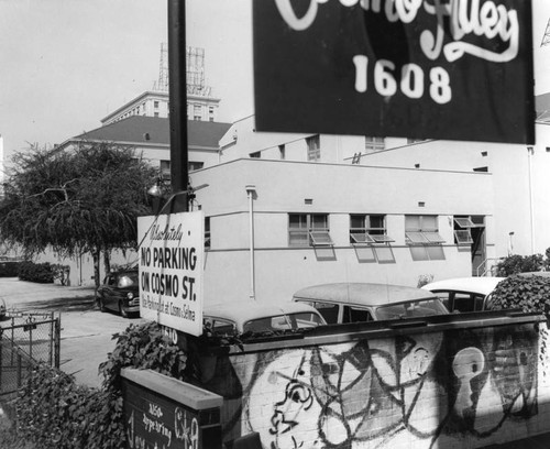 Hollywood Branch Library building, view 1