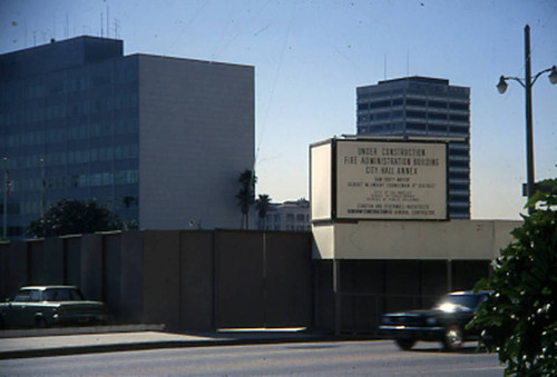 City Hall Annex excavation