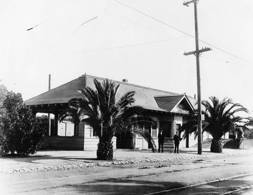 Covina Pacific Electric station