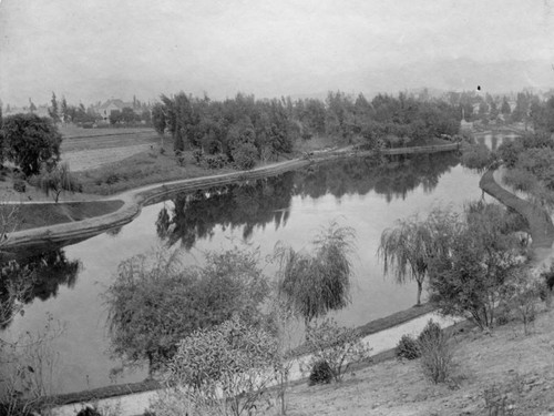 Early view of Hollenbeck Park