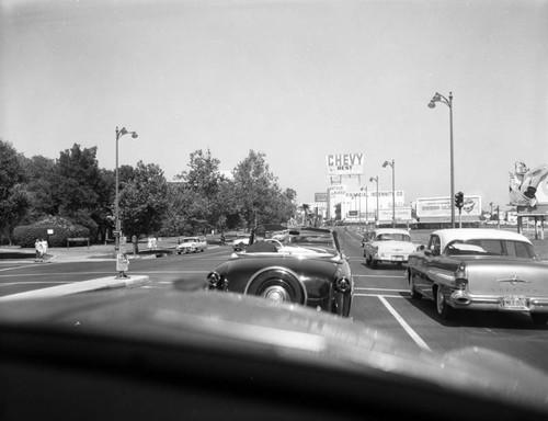 Wilshire Boulevard and Ogden Drive