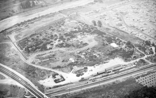 Beverly Boulevard, Pico Rivera, looking south