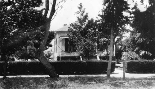 Ayer Cottage, Pomona College