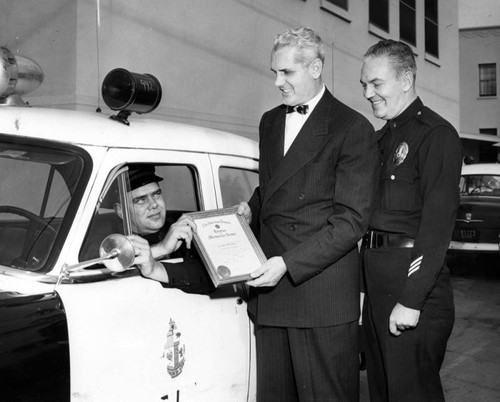 Meylink acclaimed 'Best Officer of '55