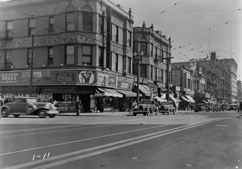 Commercial building on Main